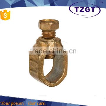 electrical earth wire bronze ground clamp