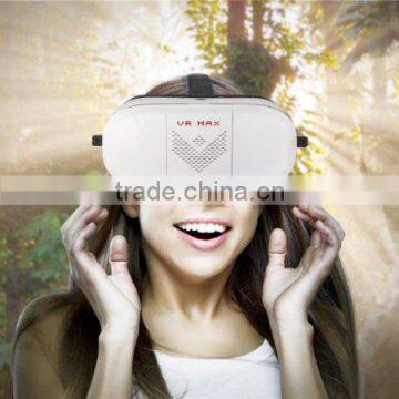 Fast delivery 3d vr box, 3d glasses for open sex video for 4-6 inch Smart Phones