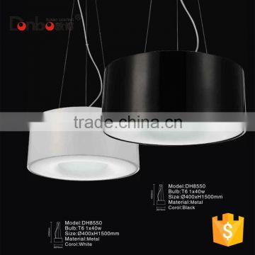 Zhongshan indoor pendant light with t6 lamp holder