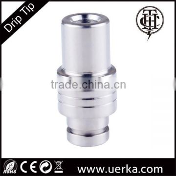 THC TA-003 Titanium alloy rba vaping ecig drip tips