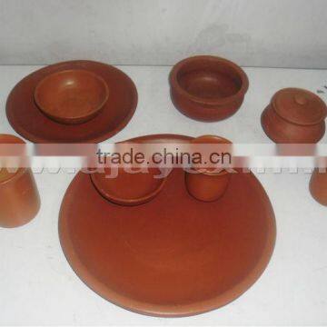 Clay Terracotta Dinnerware Sets