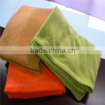 low weight fabric with folded edge