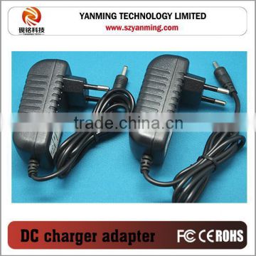 AC/DC power adapter input 100-240VAC cable charger 5/9/12v 1/2/3 3a US/EU/UK plug