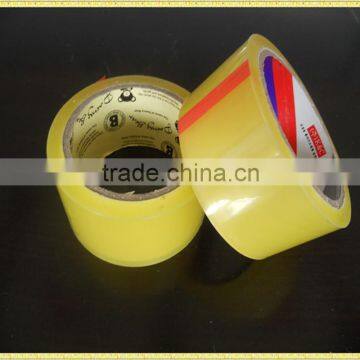 Korea Yellowish Color 65mic*48mm*50m OPP Tape