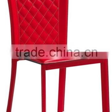 Z621-5 PVC Leather Metal Dining Chair Cheap Alibaba Chair