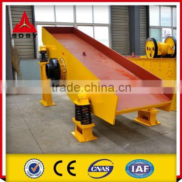 Factory Manufacturer sweeping vibrating feeder