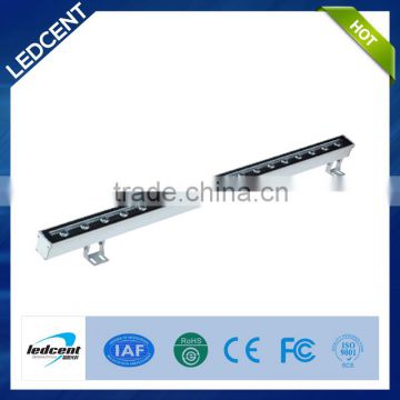 Entertainment venue channel indoor led wall washer light