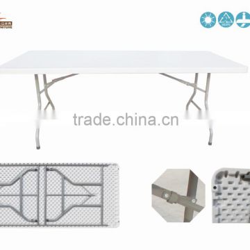 200cm rectangular folding banquet table