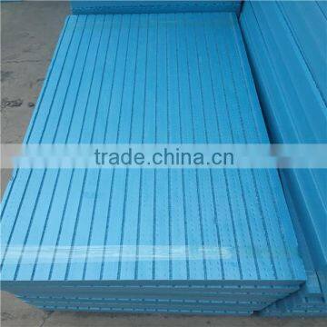 extrude polystyrene sheet insulation for external wall