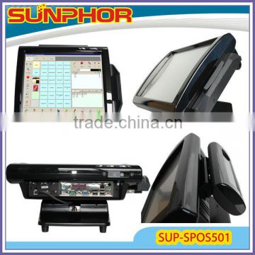 15inch pos touch all in one pc for retail shop,restaurant (low price)