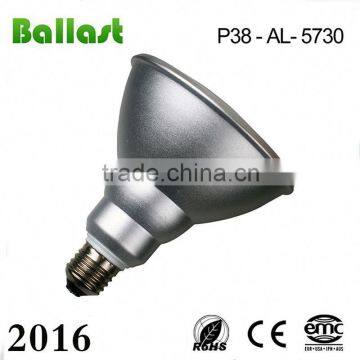 par 38 3w led light bulb warm white