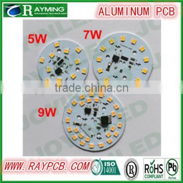AC Square SMD 5050 Cree high power round aluminium led PCB circuit board module