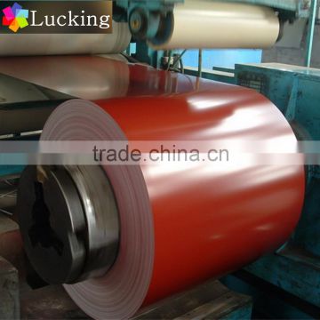 Cold Rolled Gi Steel Coil, PPGI Color Coated Galvanized Steel Coil in Roll