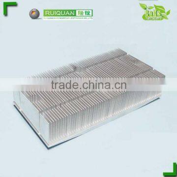 Cooling aluminum large heat sink