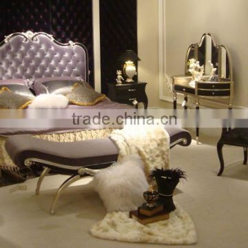 hot sale Luxury classical bedroom furniture