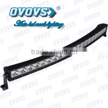 Single row 40inch offroad light bar, 200w curved led light bars for truck, tractor