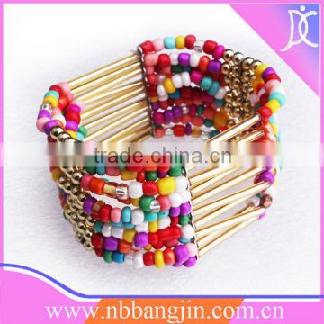 New product,donut beads, Bead bracelet