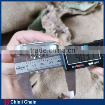 Ordinary iron chain, elec. galv welded link steel chain