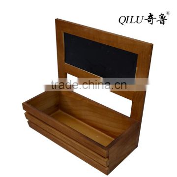Custom Luxury wooden box with logo
