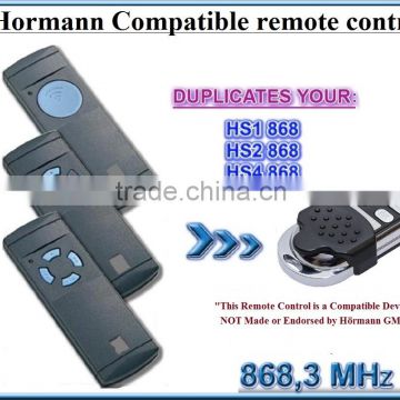 Hormann HS1 868,HS2 868,HS4 868 compatible remote control