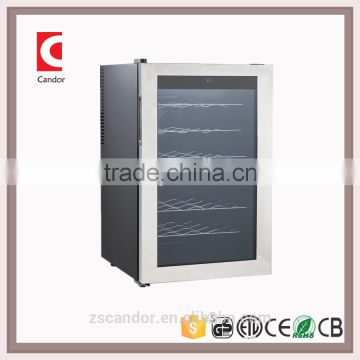 Wholesale Hec 28 bottles Thermoelectric LED Wine Cooler With ETL, CE, Rohs CW-70FD