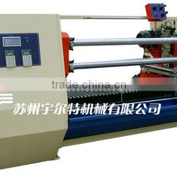 Double-spindle double-pole automatic foam cutting machine