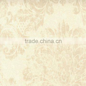china deep embossed Non-woven wallpaper in Beige guangdong
