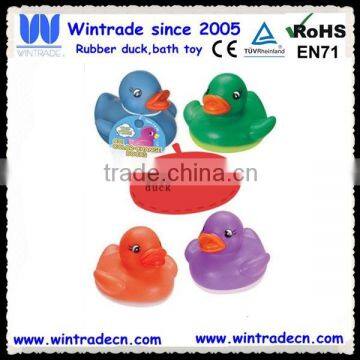 New Design 2014 High Quality Color Change Duck