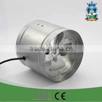 Factory direct deodorization fan in line duct fan