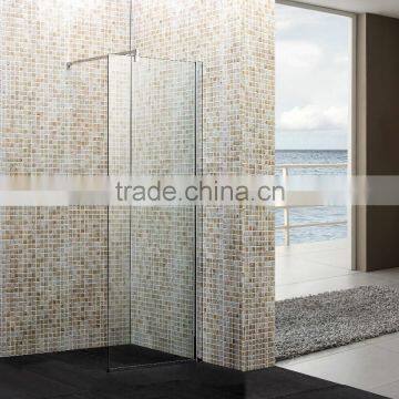 S726 bathroom frameless shower sceen shower door
