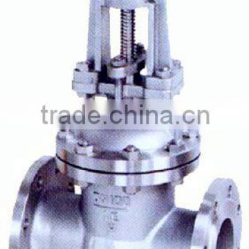 Standard Double Flanged Rising Stem Gate Valve of China Manufacturer