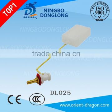DL CE 20 YEARS HISTORY side entry float valve