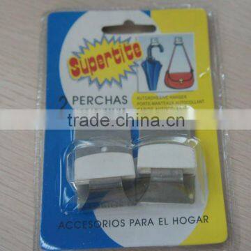 Stainless Steel Adhesive hook