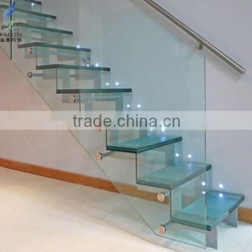 Floating Stairs / Glass Staircase / Build Floating Staircase Factory