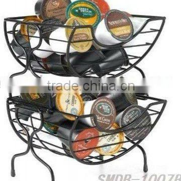 Metal Coffee Capsule Basket chrome