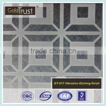 304 fatcory vibration etching stainless steel sheet--304,316,430,201 stainless steel wall panel