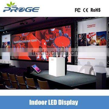 high definition black smd 212 p4 indoor europe market led display