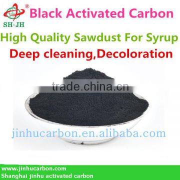 Activated Carbon As Decolorizing Agent for Syrup Beverage