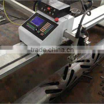 CNC Table Plasma Cutting Machines for Light Pole