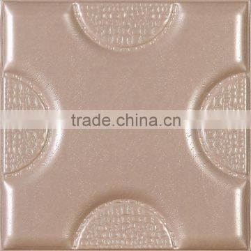 Formaldehyde-Free 3D decorative soft leather background wall panel.