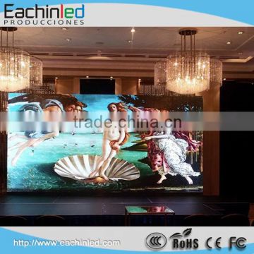 Indoor Airport Projector Advertising P4 P5 P6 P10 Gigant Led Screen