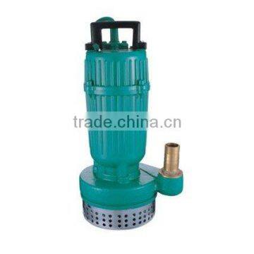 submersible pump