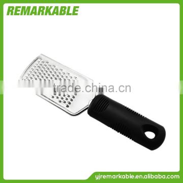 Easy to take, non slip handle stainless steel grater kitchen good tools zester grater
