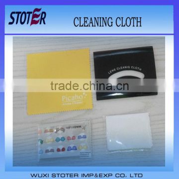 Microfiber glasses Cleaning Cloths with special packaging