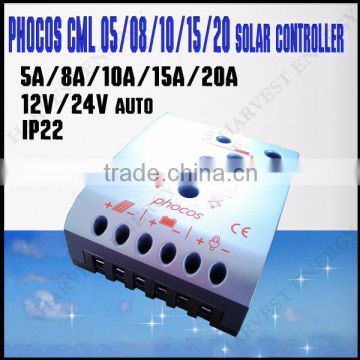 Phocos CML 05/08/10/15/20A Solar Charge Controller