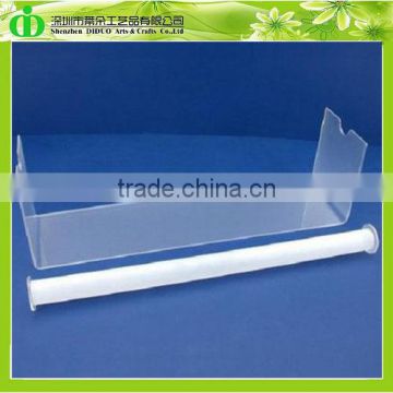 DDJ-0109 ISO9001 Chinese Factory Wholesale SGS Test Frosted White Acrylic Bangle Bracelet Display Stand