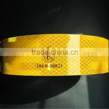 Yellow Conspicurity Reflective Tape