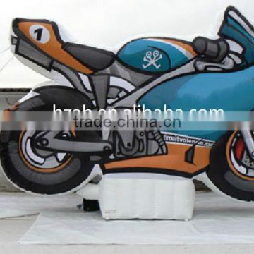 Giant Inflatable Moto/ Air Blown Motorcycle for Advertising Decoration