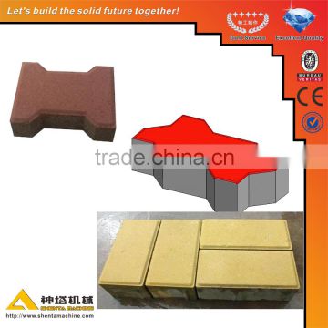 Alibaba machine suppliers. Shenta QTY8-15 automatic hydraulic interlock brick making machine