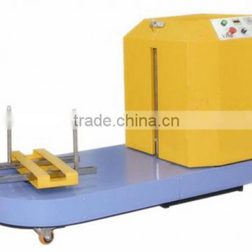 Top sale new condition hotel station luggage wrapping machine
